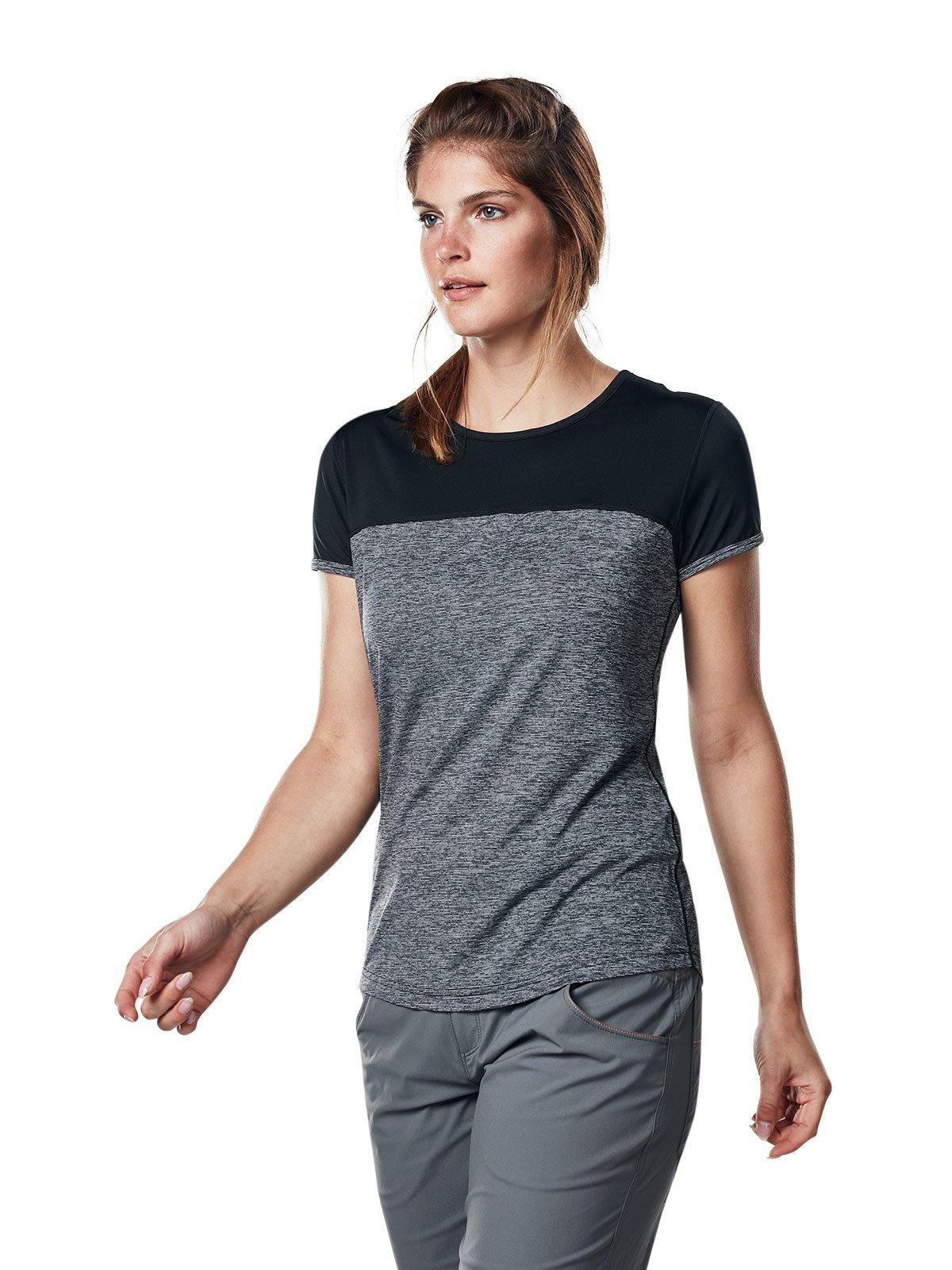 Women's Voyager Tech Tee SS Crew