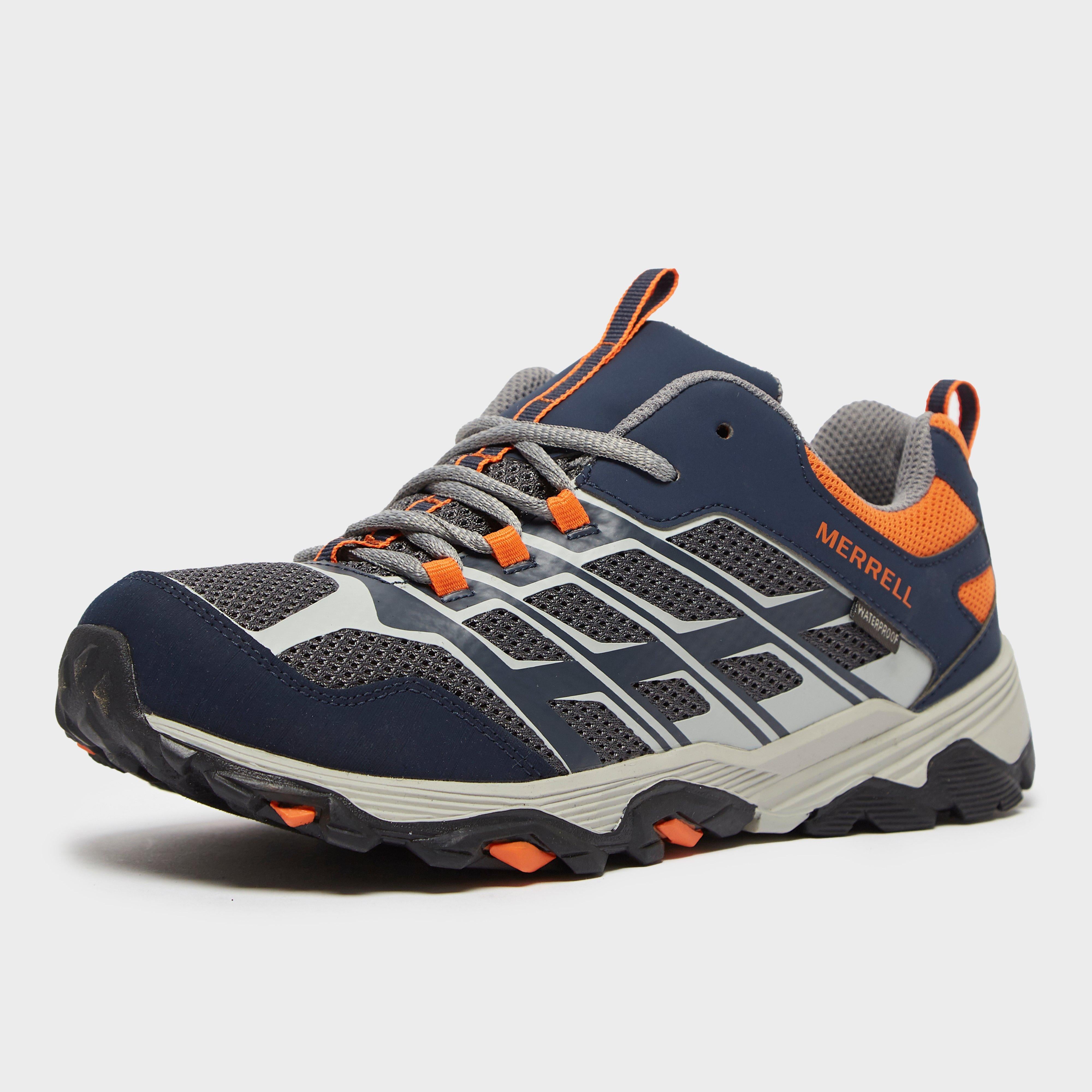 Kids' Moab FST A/C Waterproof Shoe