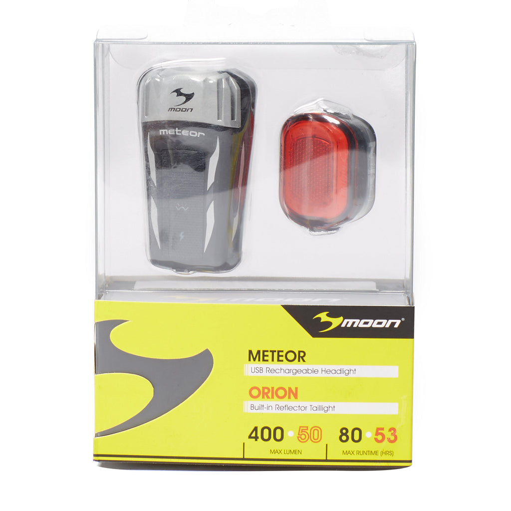 Meteor C1 & Orion Bike Light Set