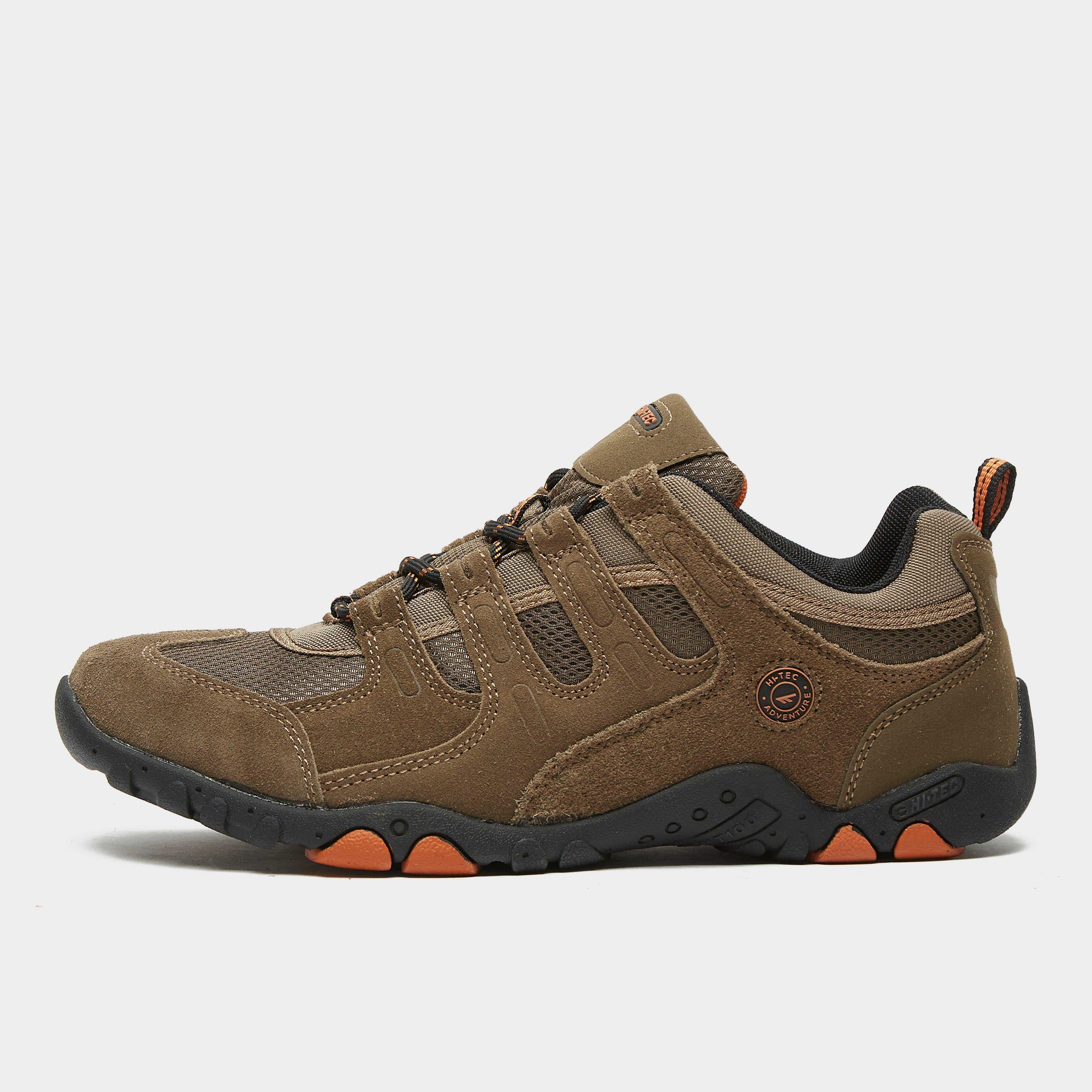 Brown Hi-Tec Men's Quadra Classic Walking Shoes – Millets