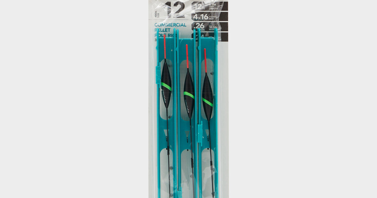 Phel Rigs Black Westlake Pellet Pole Rigs – Millets