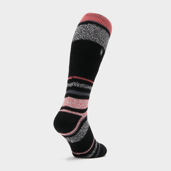Women's Stripe Ski Sock