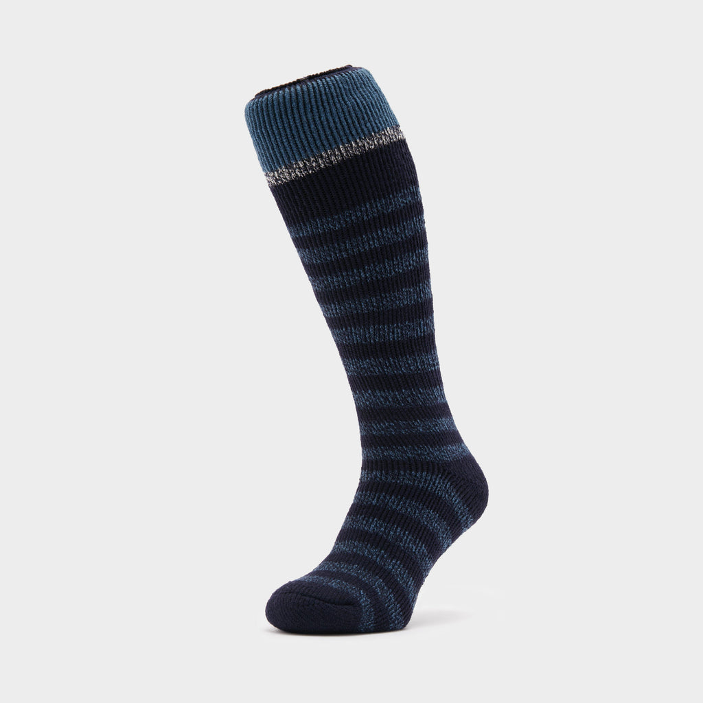 Mens Stripe Ski Sock