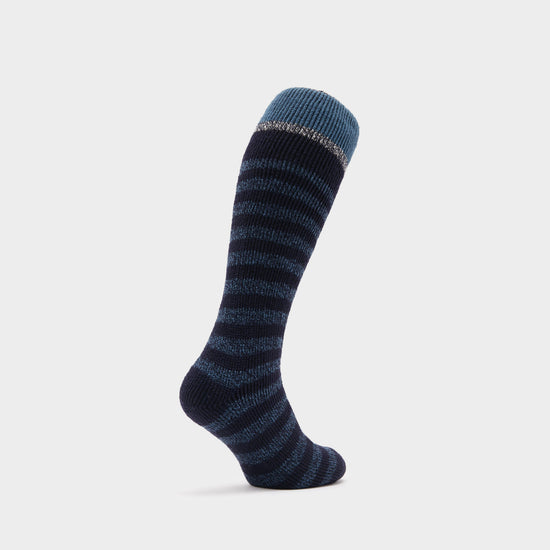 Mens Stripe Ski Sock