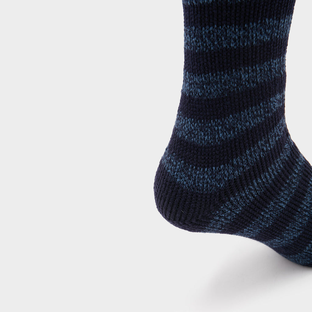 Mens Stripe Ski Sock