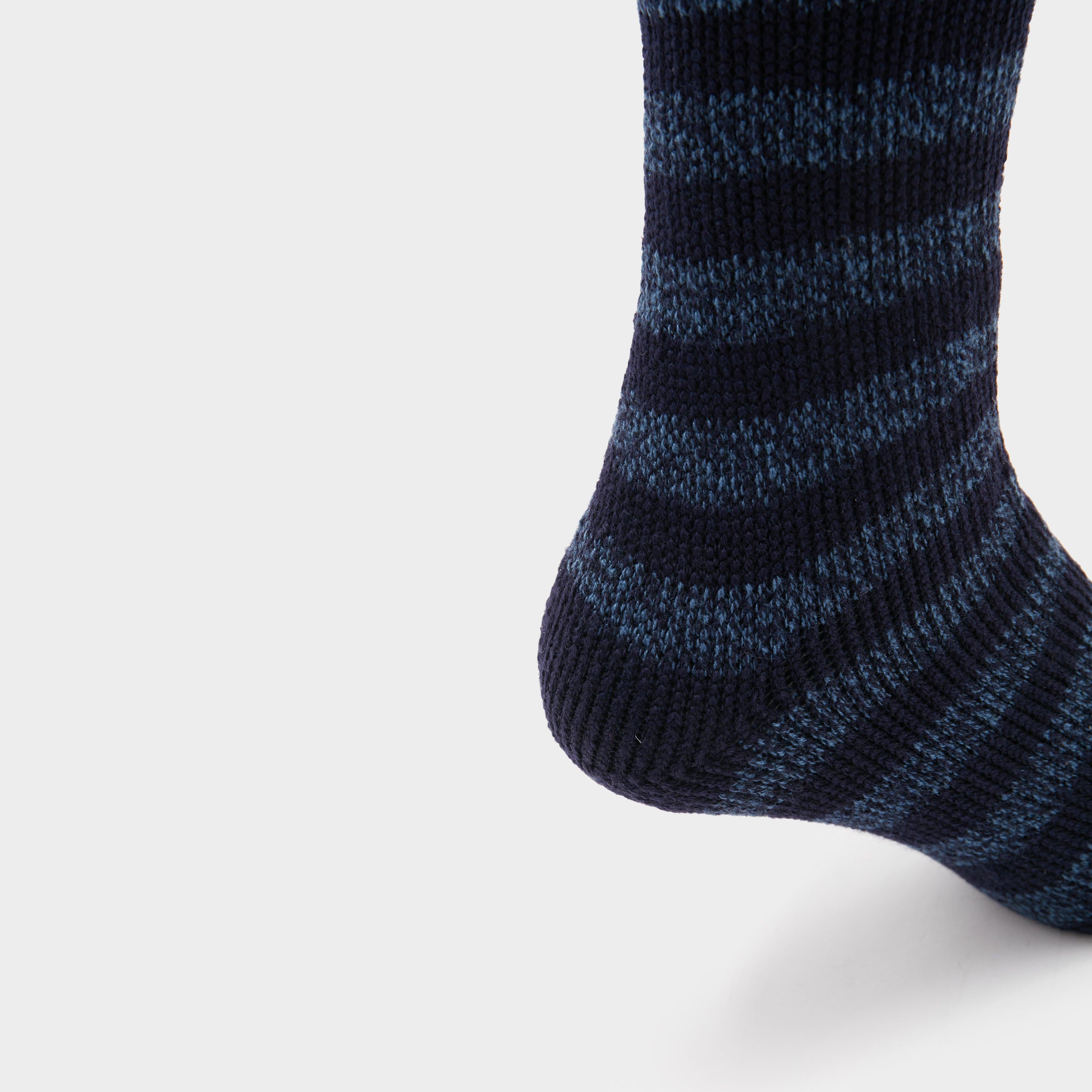 Mens Stripe Ski Sock