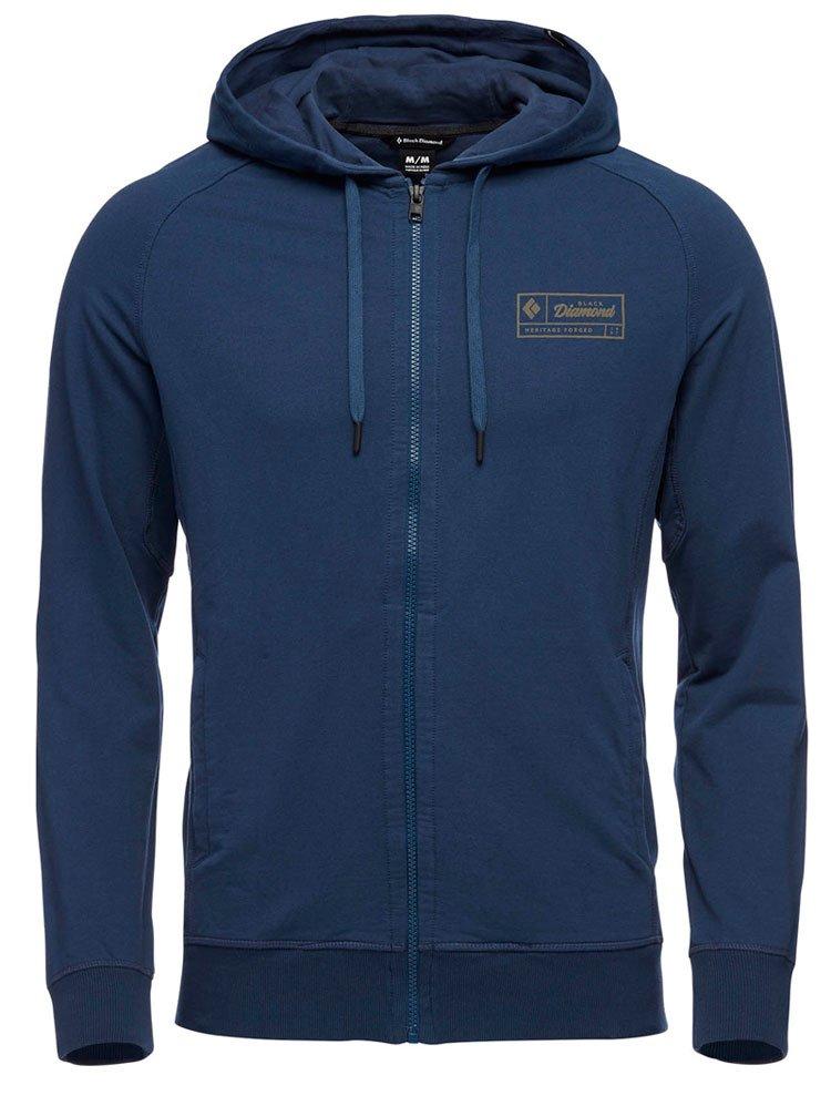Men's Heritage Logo FZ Hoody