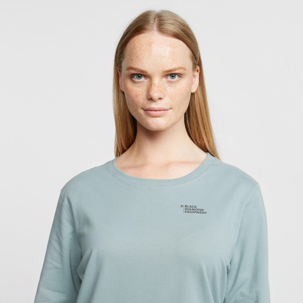 Women's Ridge Logo Crew