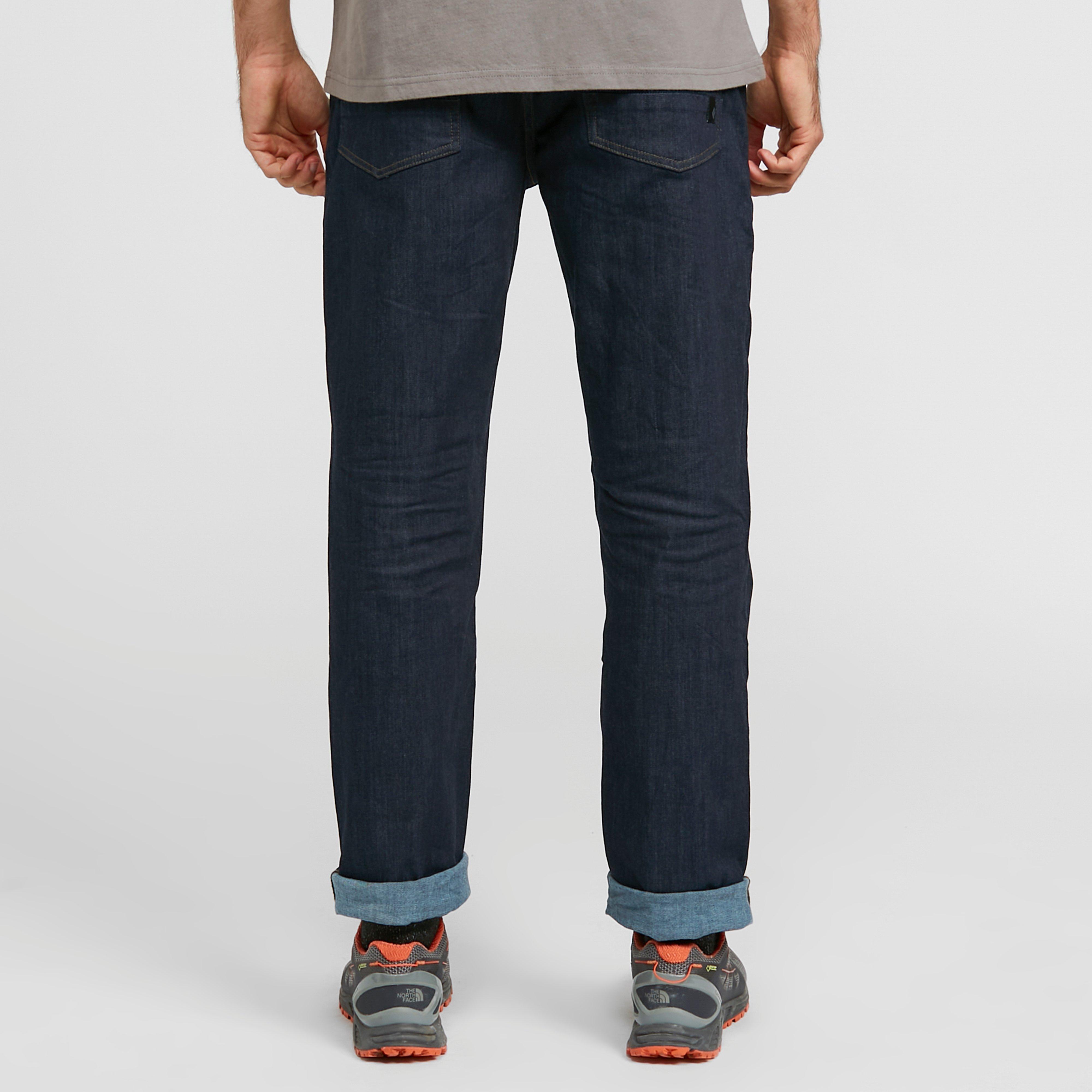Men's Forged Denim Pants