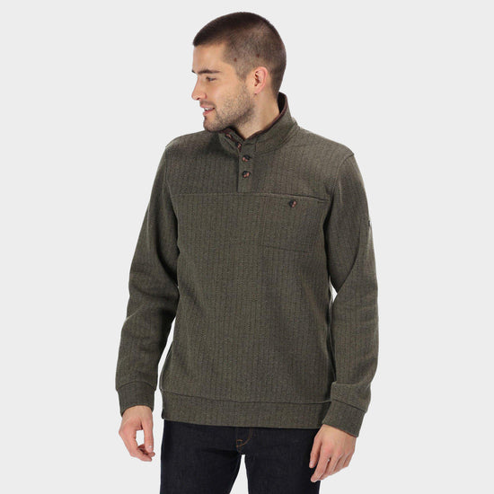 Men's Lochran Button Neck Fleece