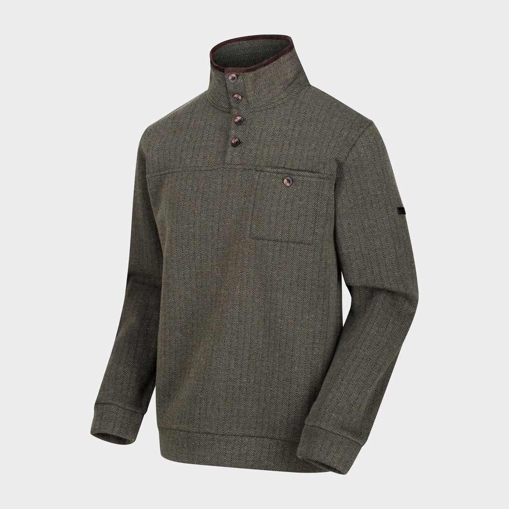 Men's Lochran Button Neck Fleece