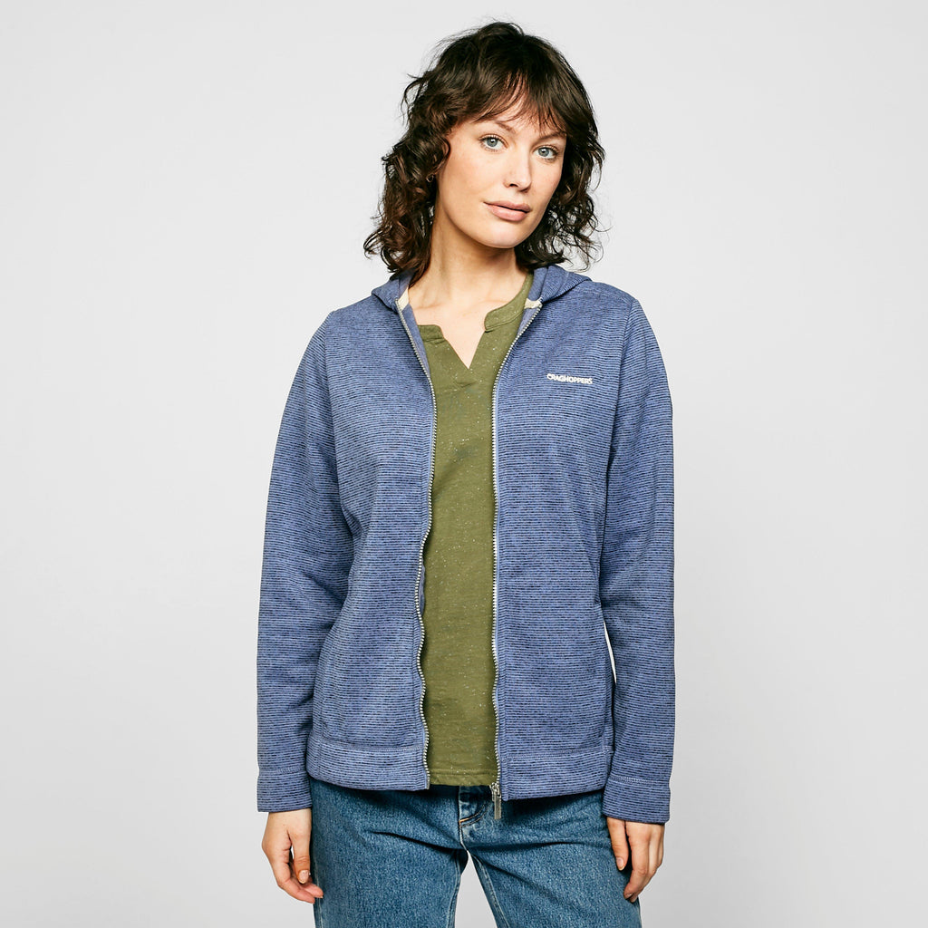 Women’s Croftly Full-Zip Hooded Fleece