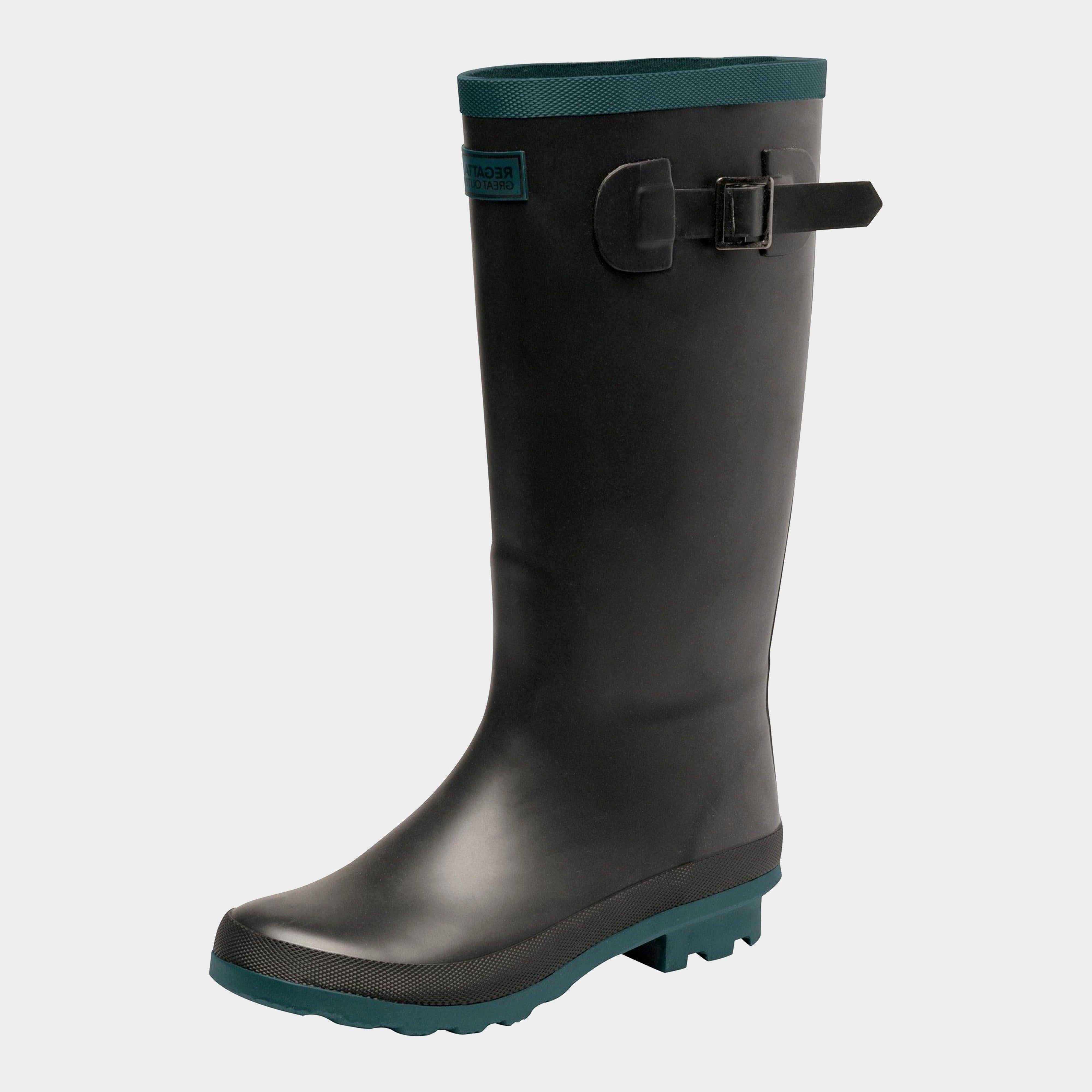 Women's Lady Fairweather II Wellies Black