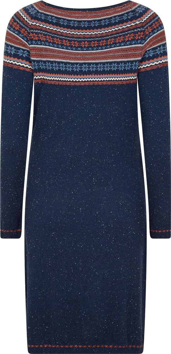 Women's Sebah Fair Isle Knitted Dress