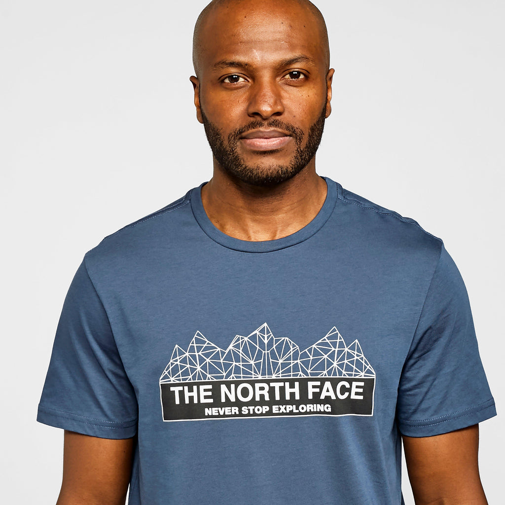 Men’s Mountain Geo Tee