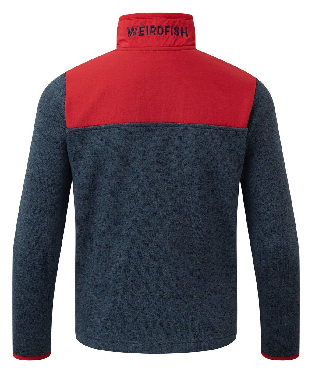Kids' Hopper 1/4 Zip Soft Knit Fleece Sweatshirt