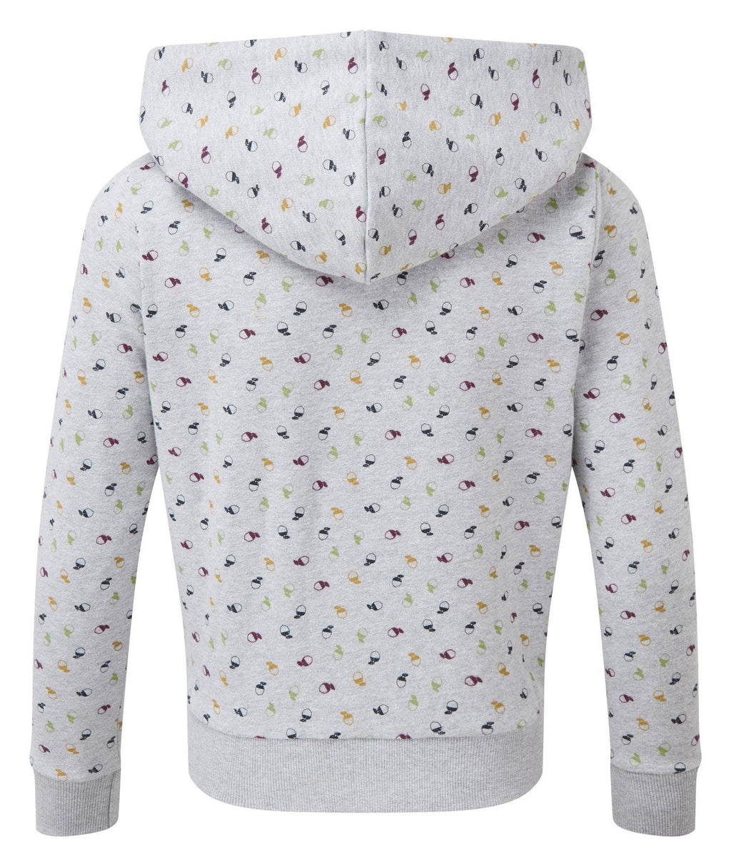 Kids' Plume Full Zip Fur Lined Hoodie