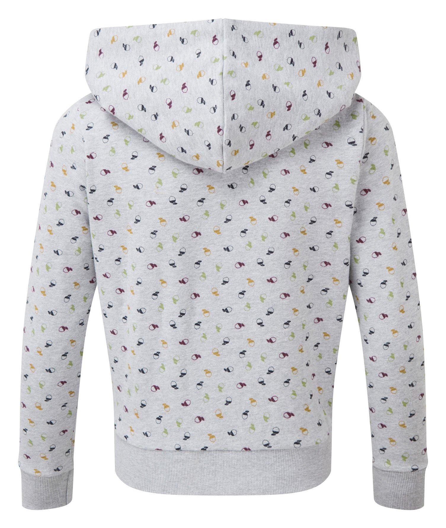 Kids' Plume Full Zip Fur Lined Hoodie