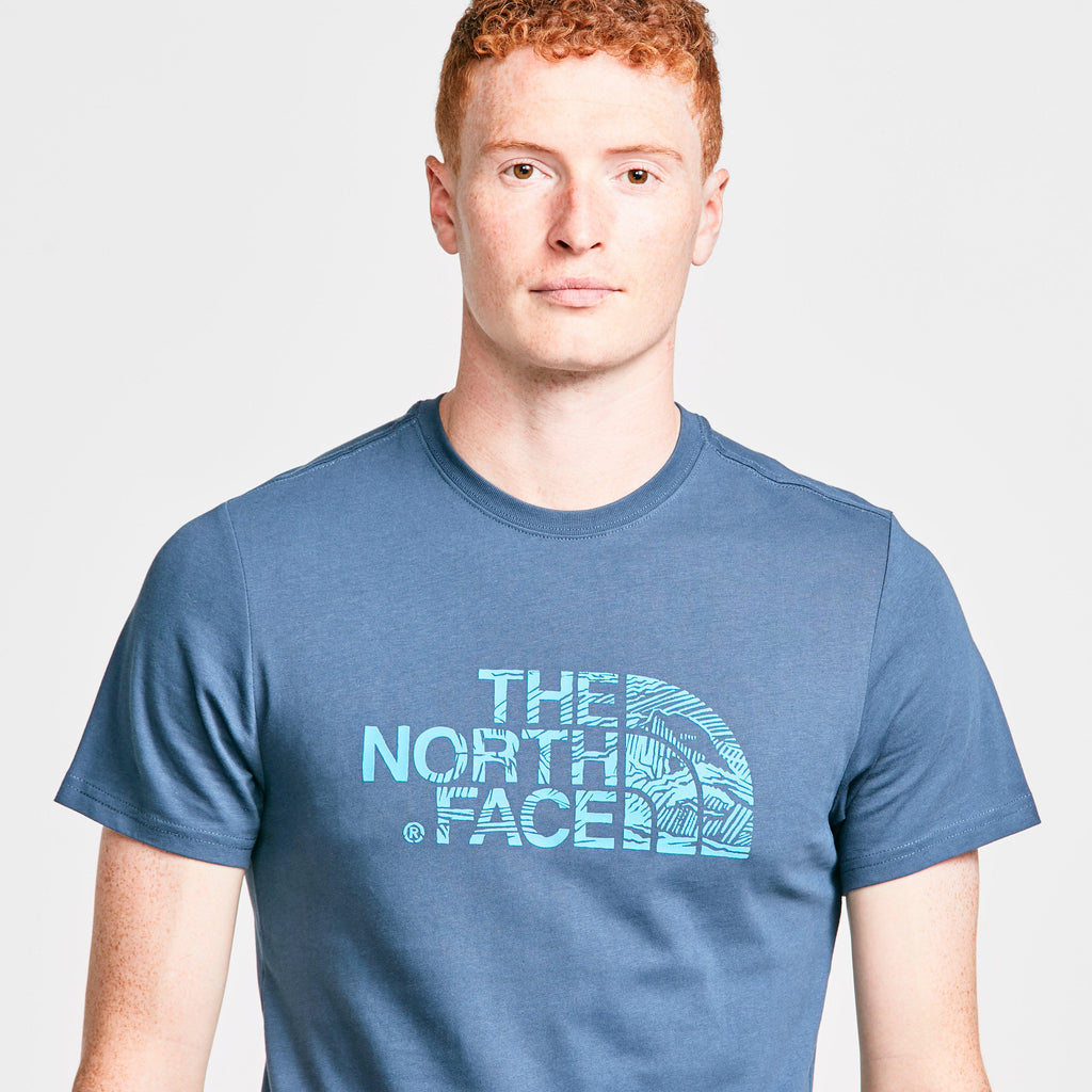 Men's Woodcut T-Shirt