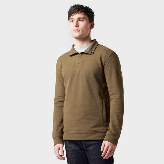 Men’s Theon Button Up Fleece