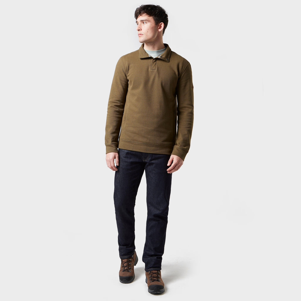 Men’s Theon Button Up Fleece