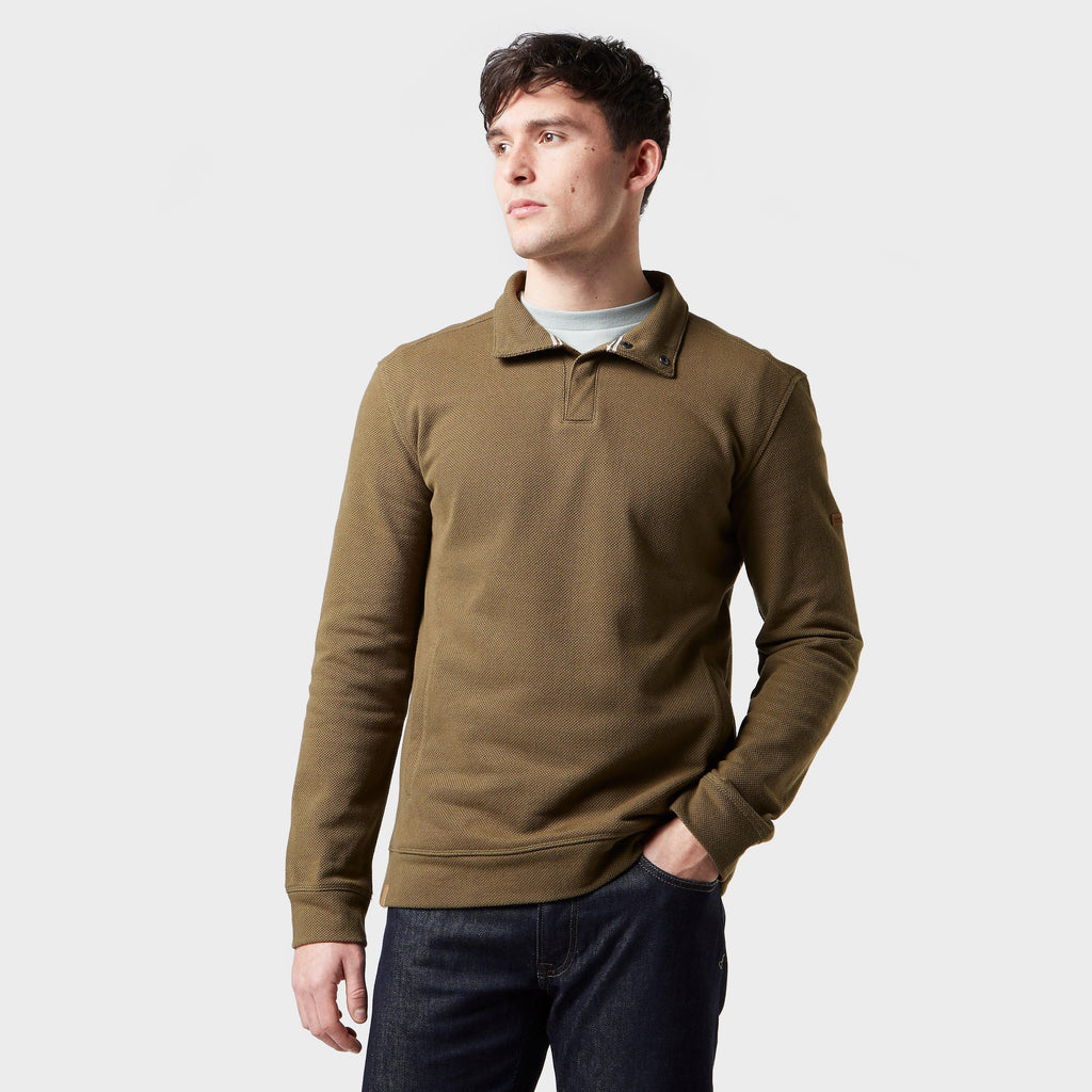 Men’s Theon Button Up Fleece
