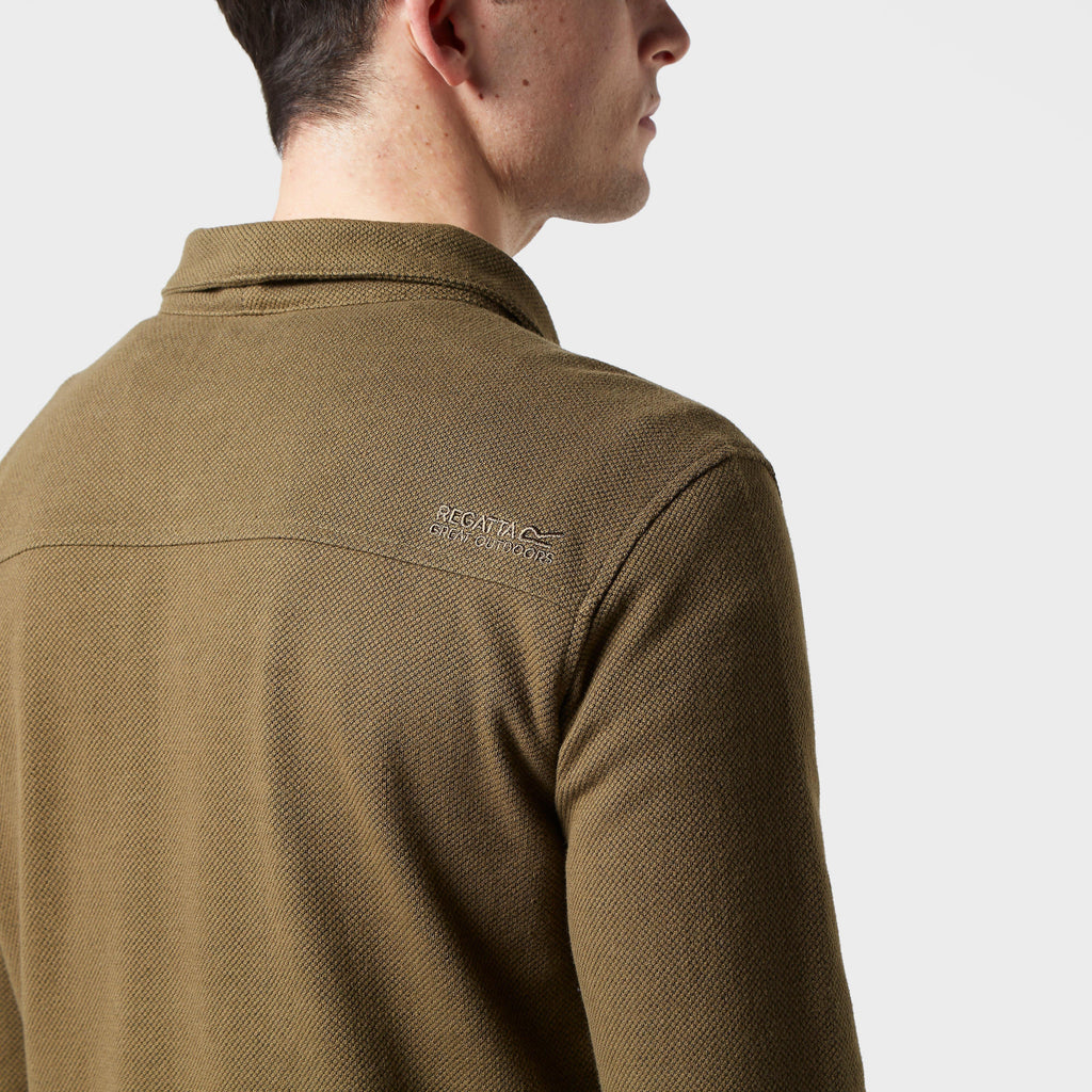 Men’s Theon Button Up Fleece