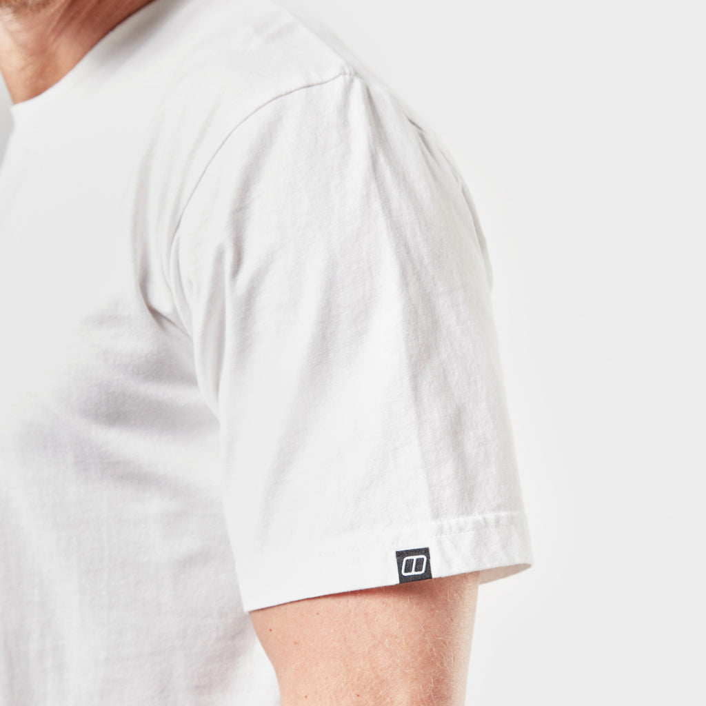 Men's Modern Mountain Logo T-Shirt