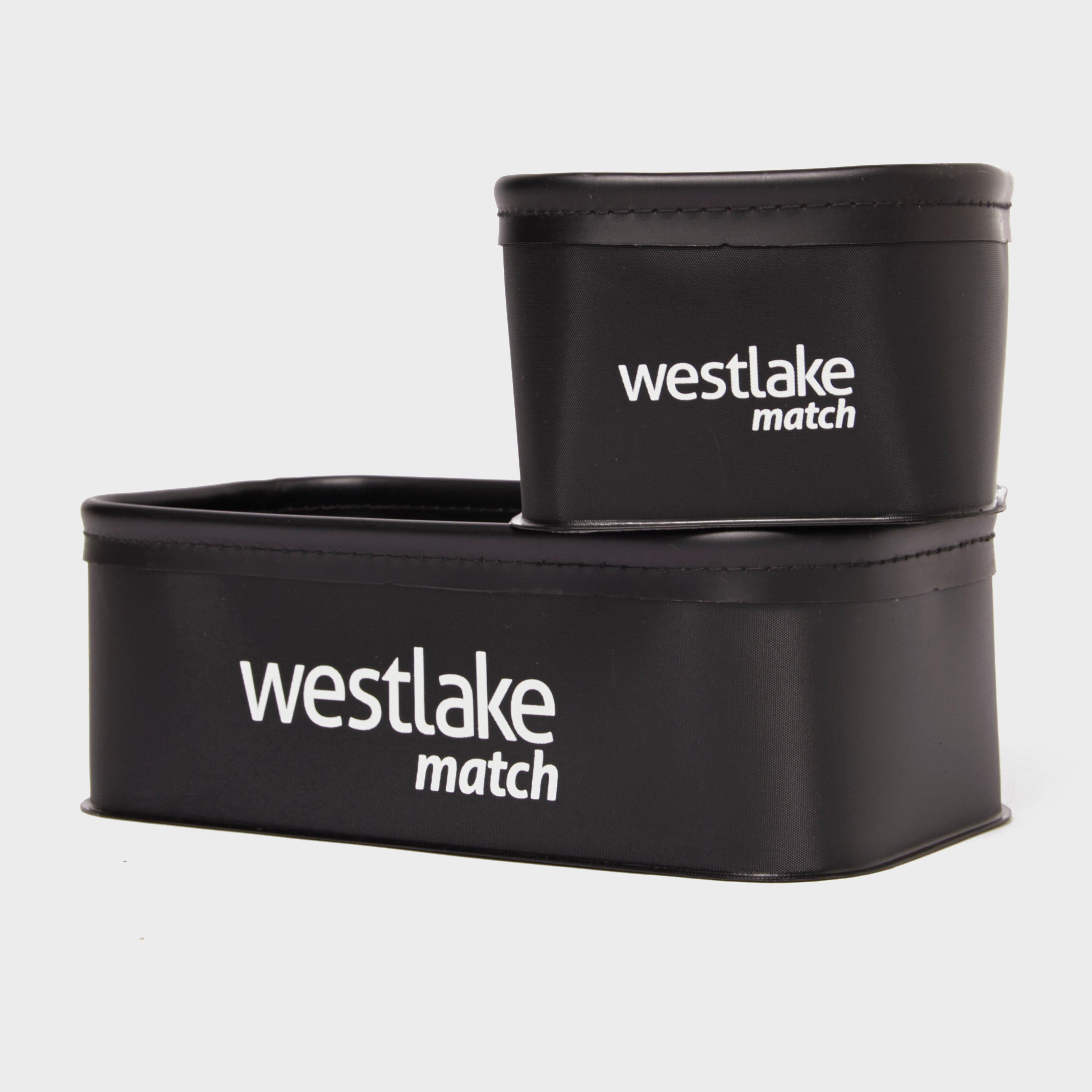 Solid Lid 5pc Bait Case Set