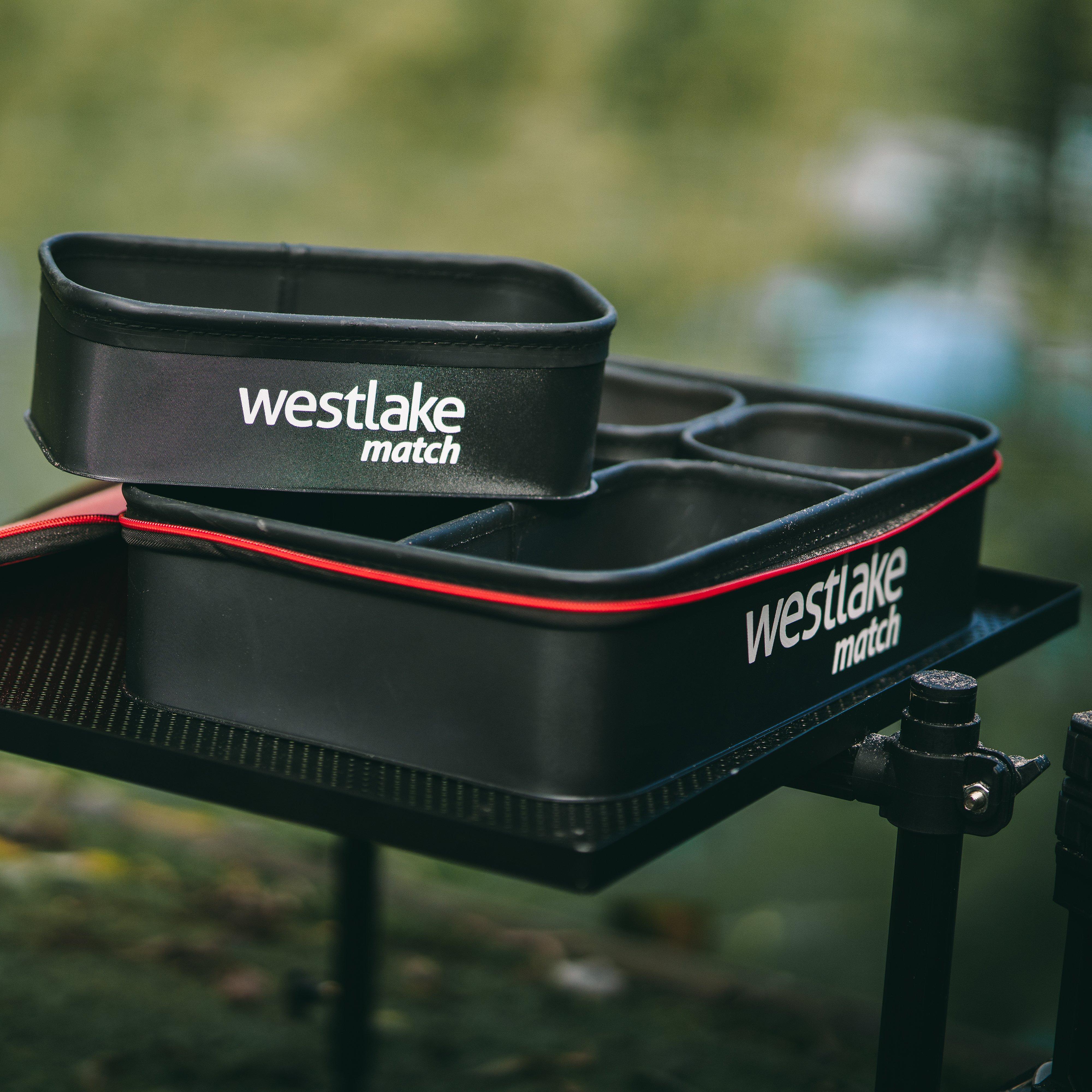 Solid Lid 5pc Bait Case Set