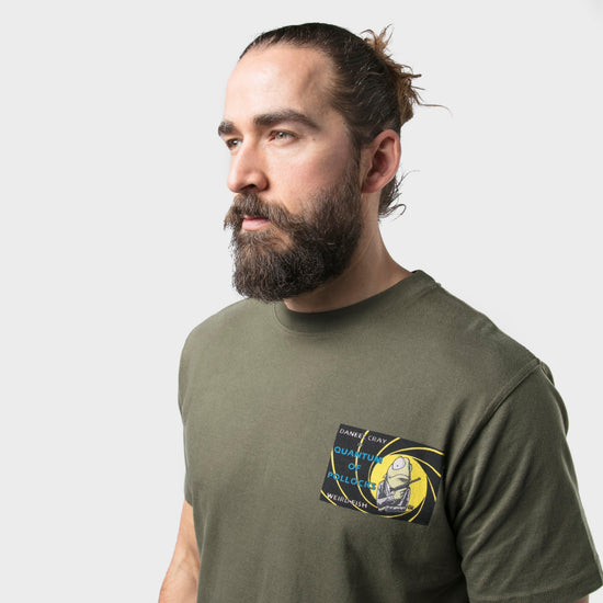 Men's Quantum Pollocks Artist T-Shirt