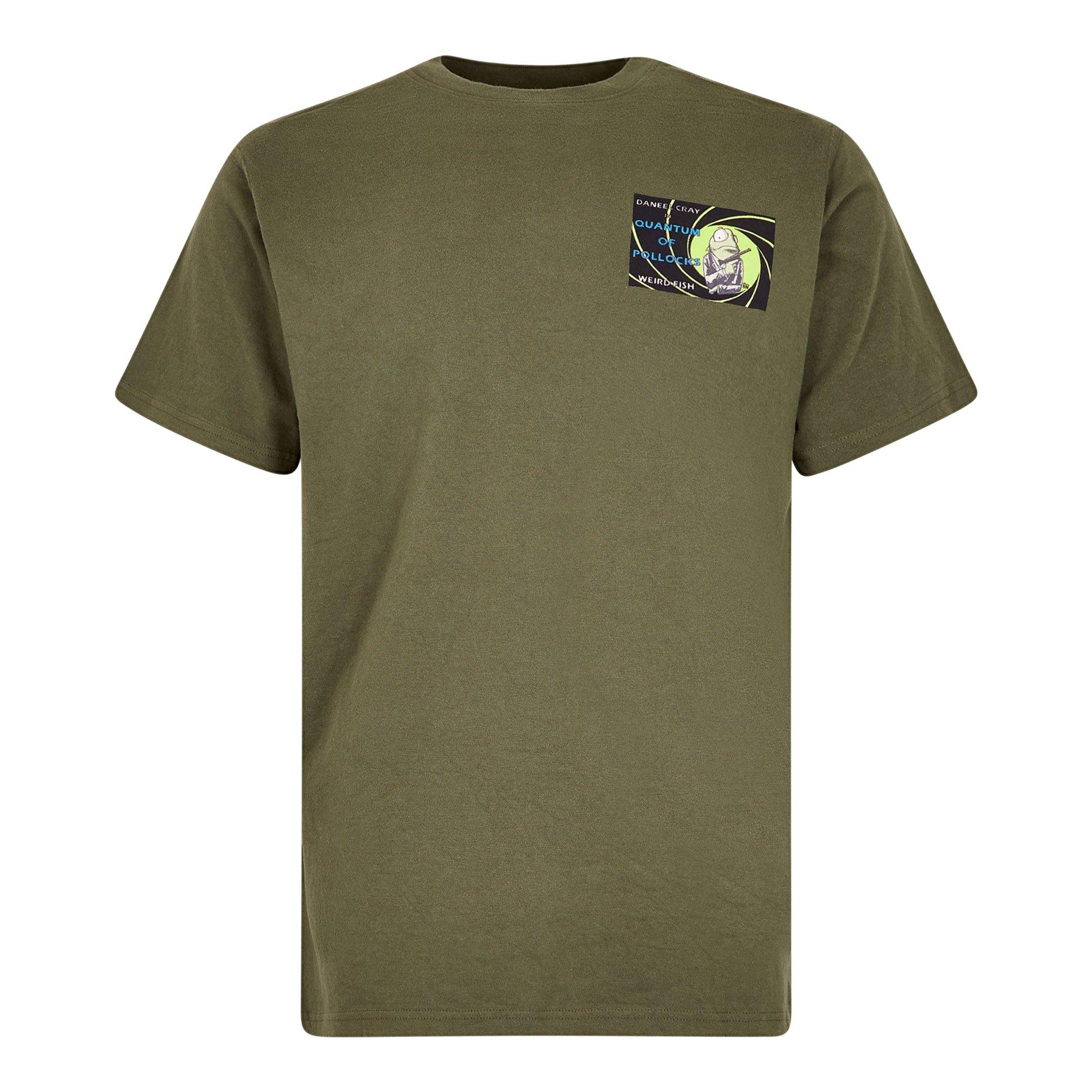 Men's Quantum Pollocks Artist T-Shirt