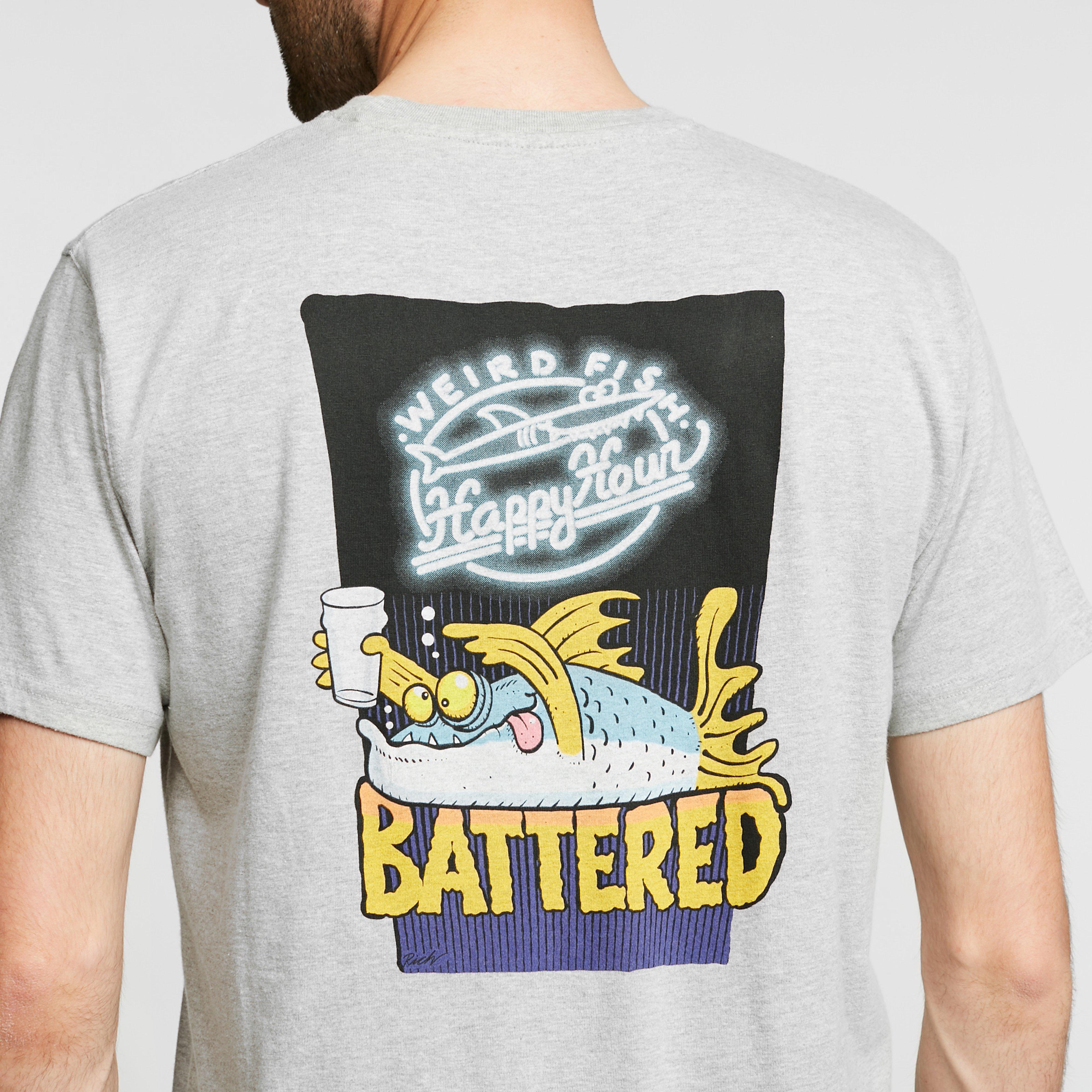 Men’s Battered Artist T-Shirt