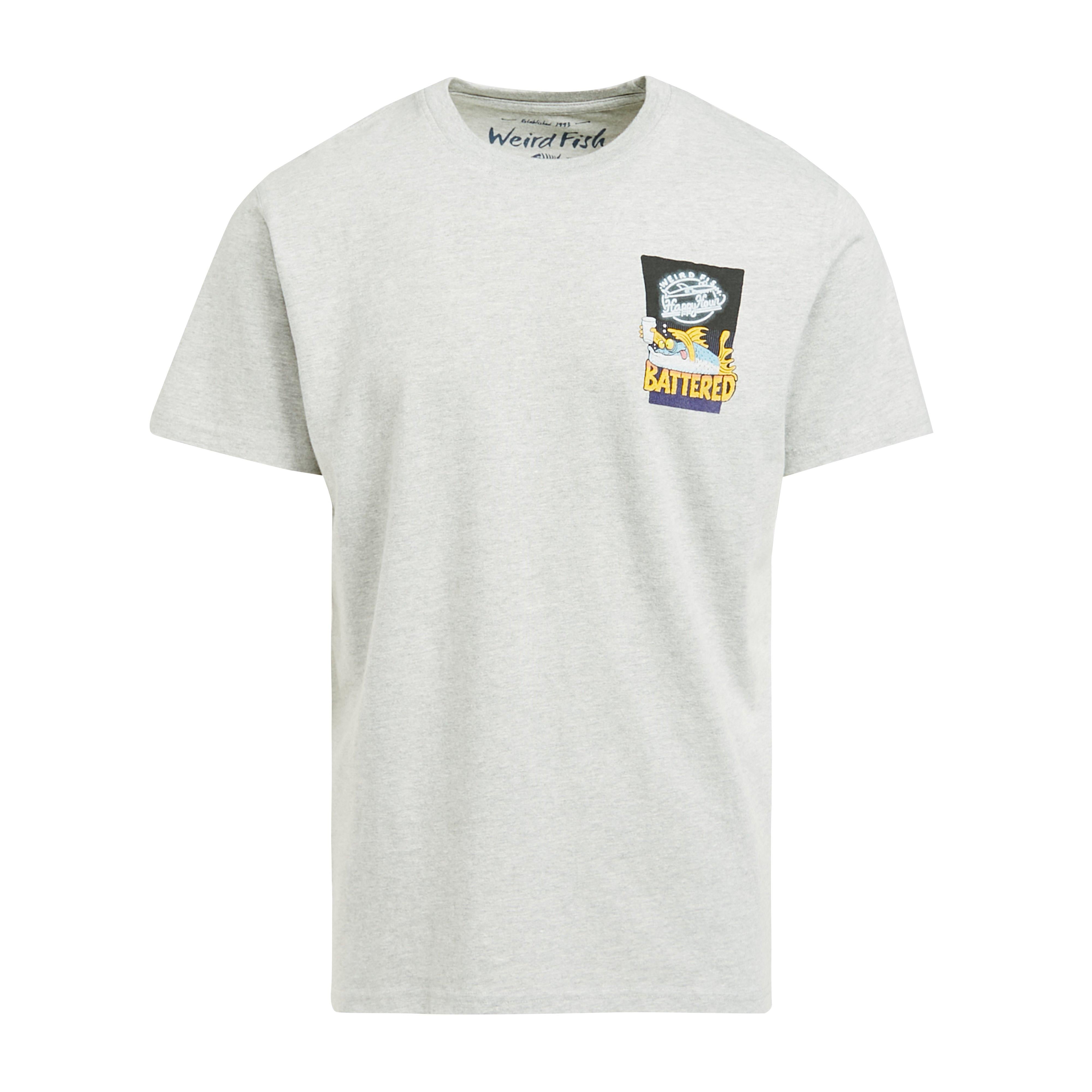 Men’s Battered Artist T-Shirt