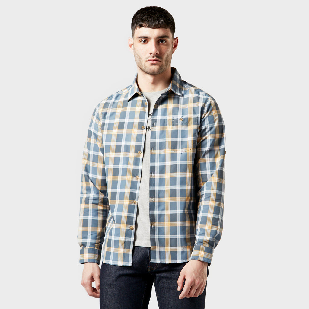 Men’s NosiLife Balbor Long Sleeved Check Shirt