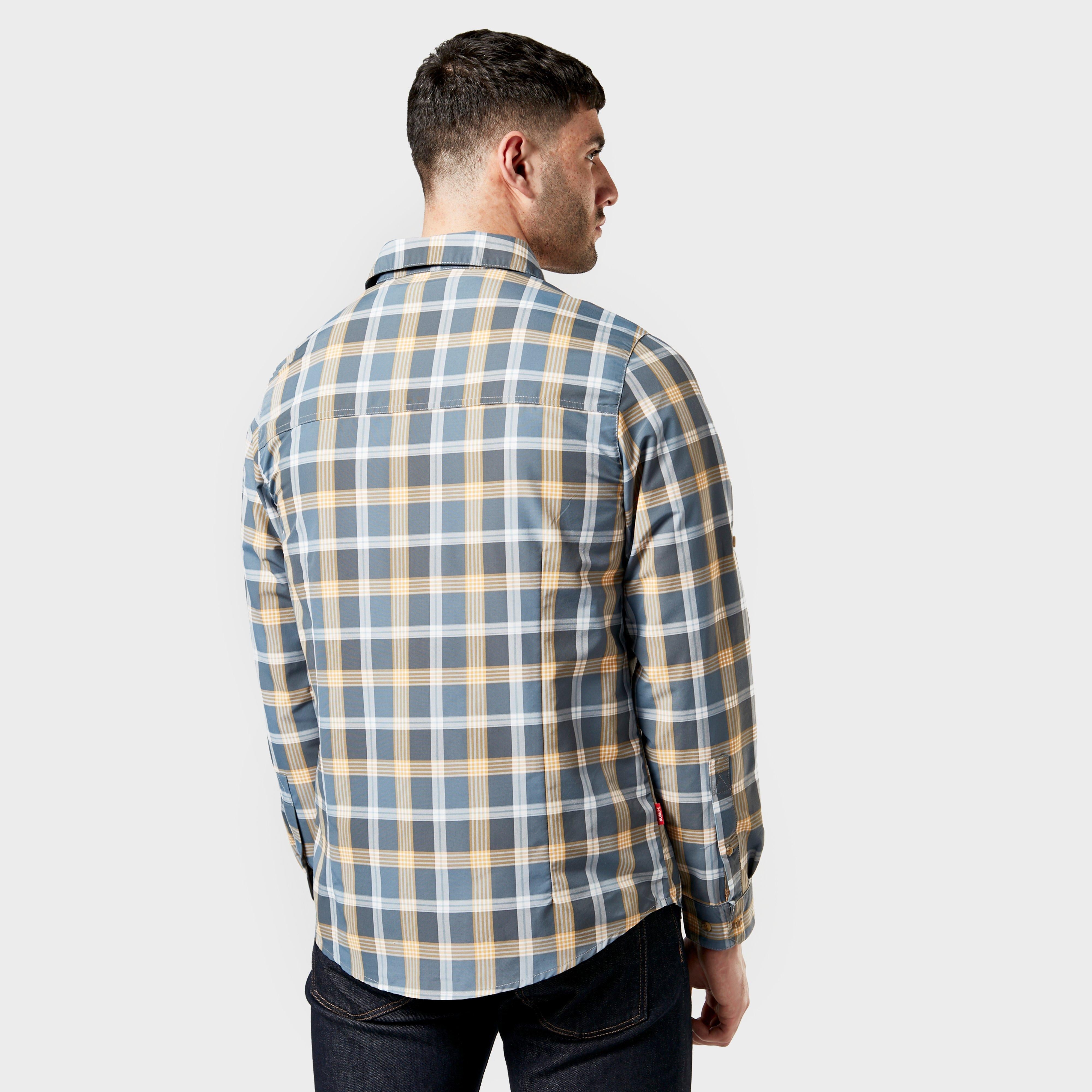 Men’s NosiLife Balbor Long Sleeved Check Shirt