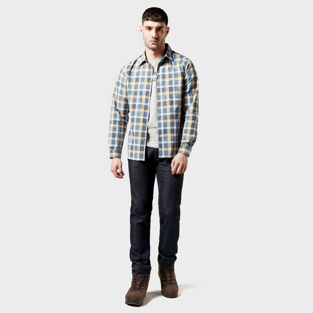 Men’s NosiLife Balbor Long Sleeved Check Shirt