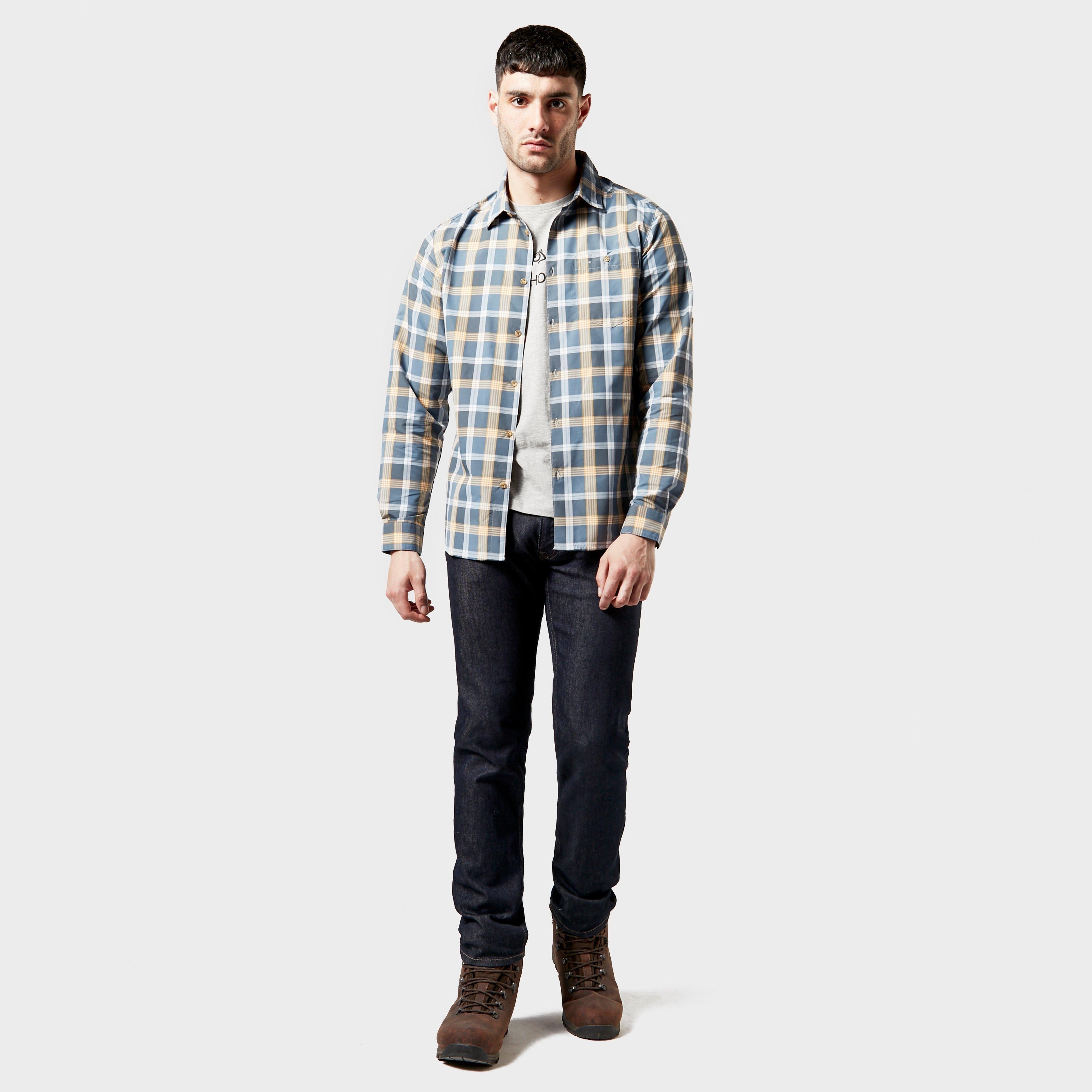 Men’s NosiLife Balbor Long Sleeved Check Shirt