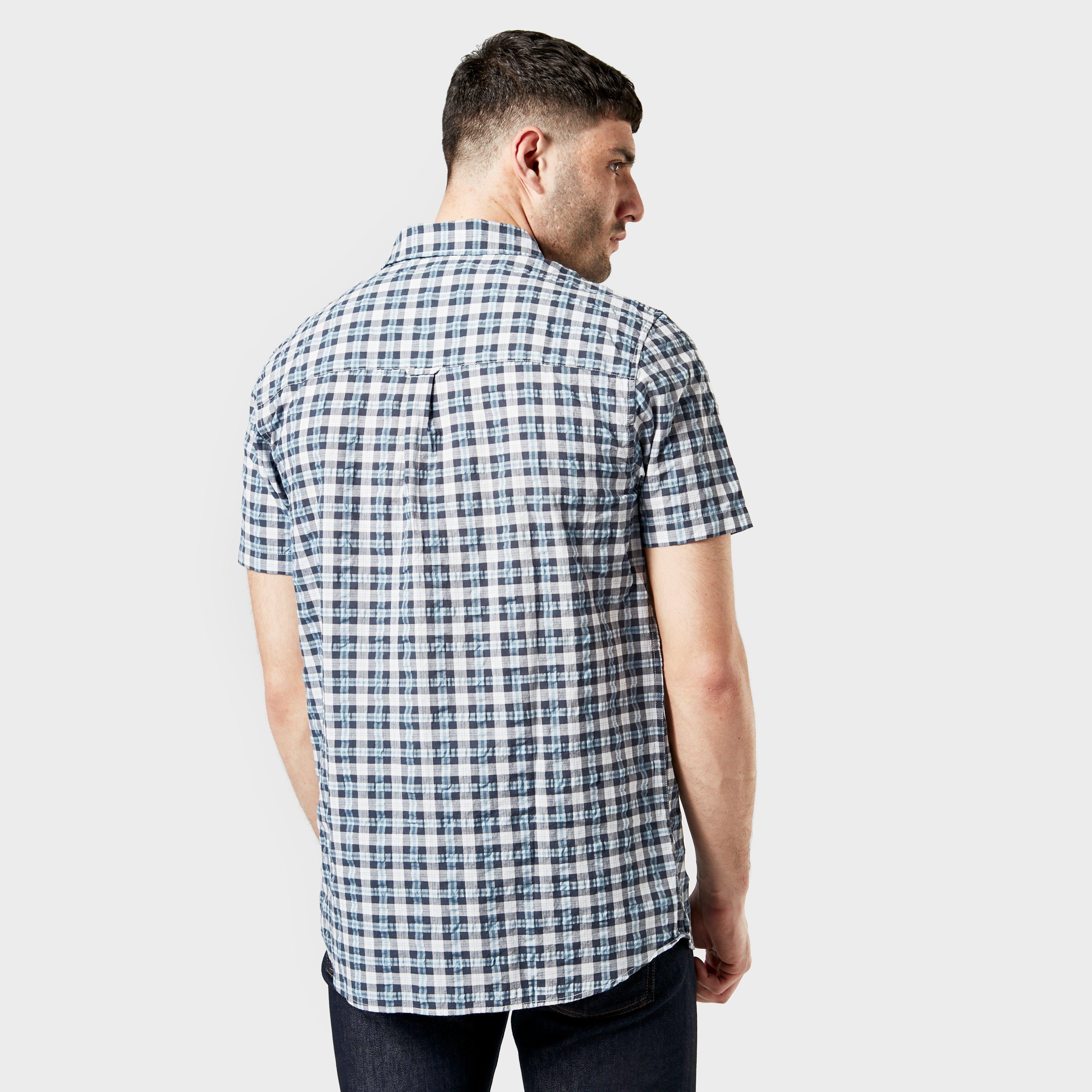 Men’s Pele Short Sleeved Check Shirt