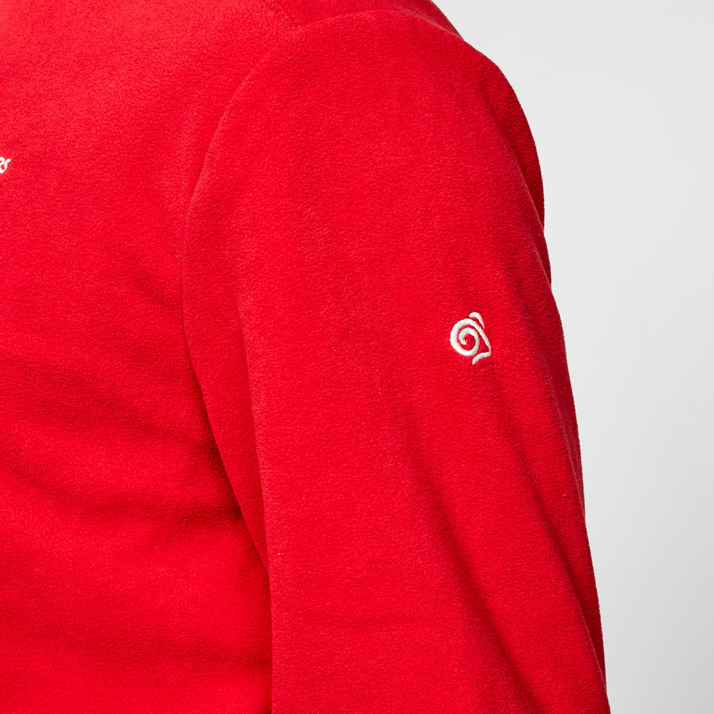 Men's Evans Half Zip Fleece