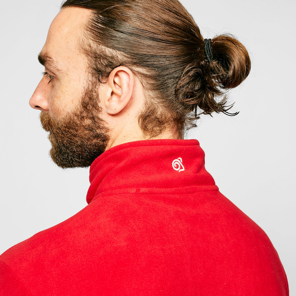 Men's Evans Half Zip Fleece