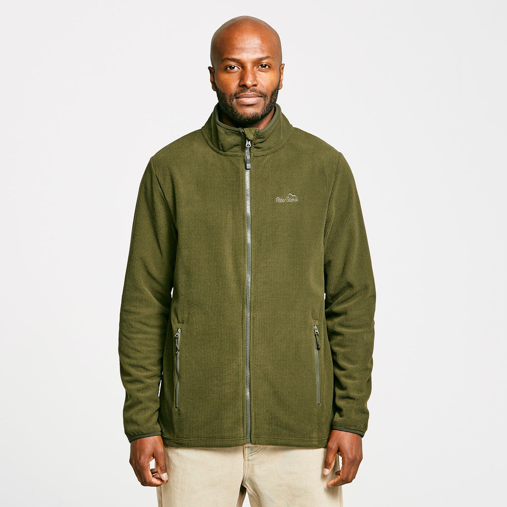 Men's Full-Zip Grid Fleece