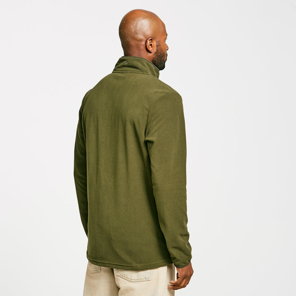 Men's Full-Zip Grid Fleece