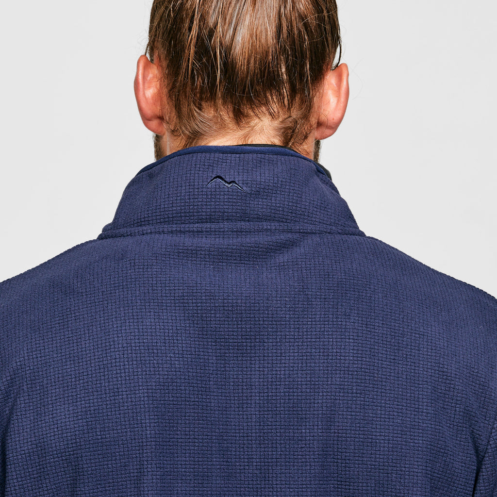 Men's Full-Zip Grid Fleece
