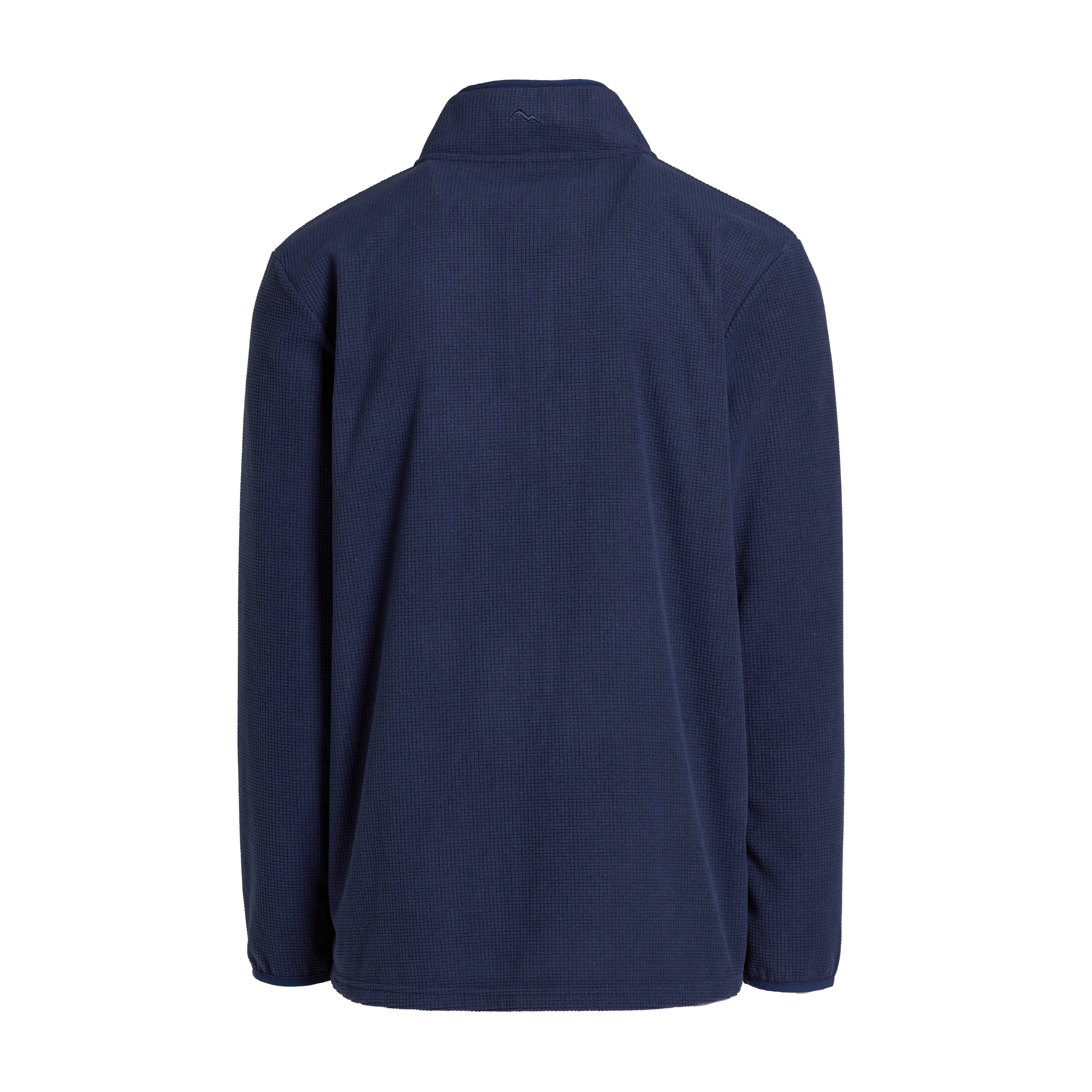 Men's Full-Zip Grid Fleece