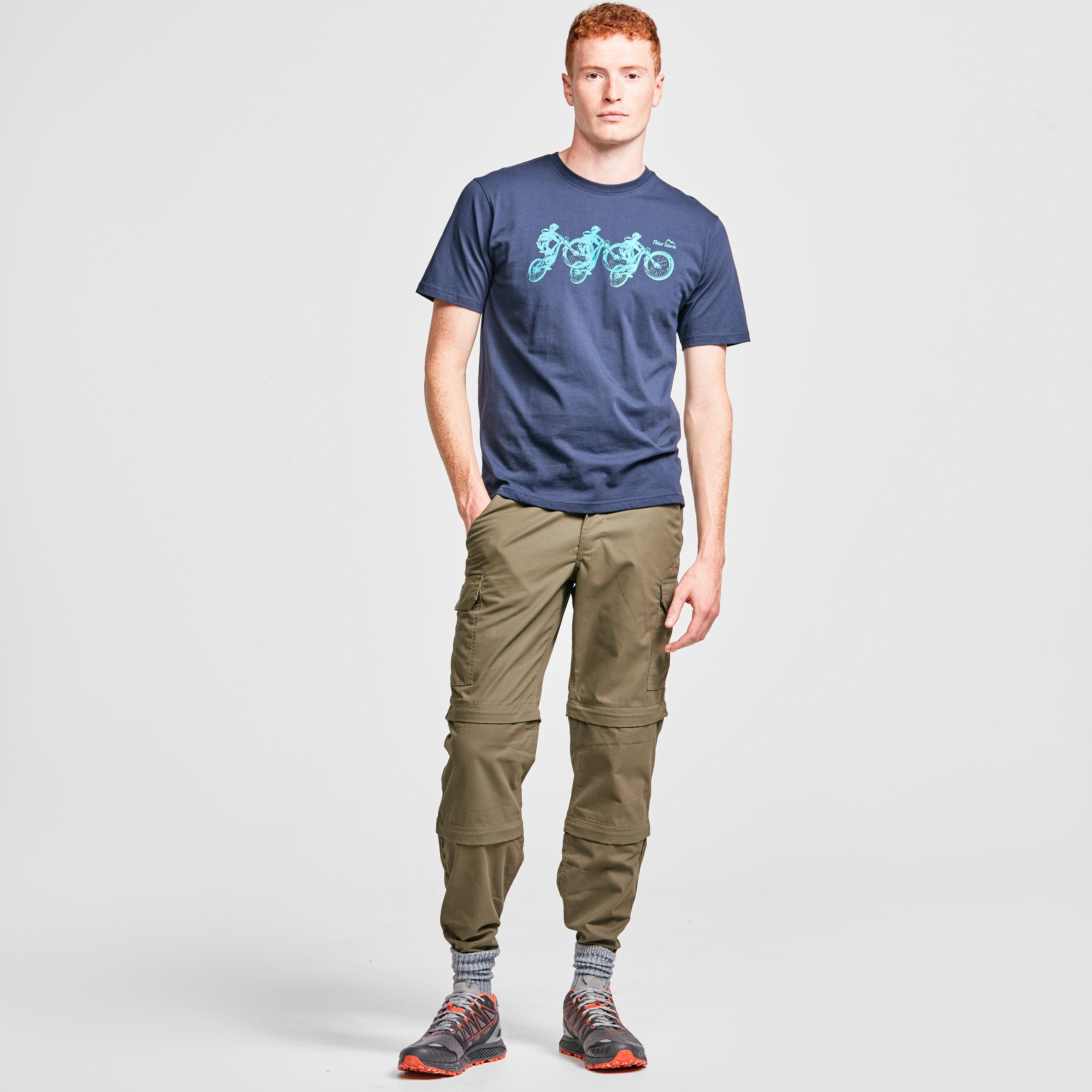 Men's Triple Bike T-Shirt