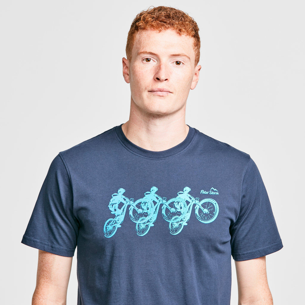 Men's Triple Bike T-Shirt