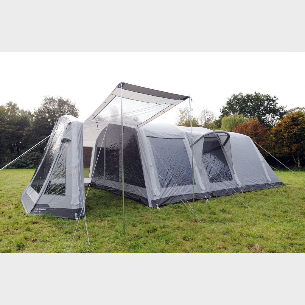 Grey Berghaus Telstar 8 Nightfall Air Tent – Millets