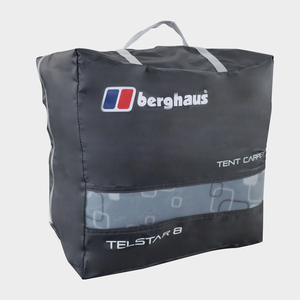 Grey Berghaus Telstar 8 Tent Carpet – Millets