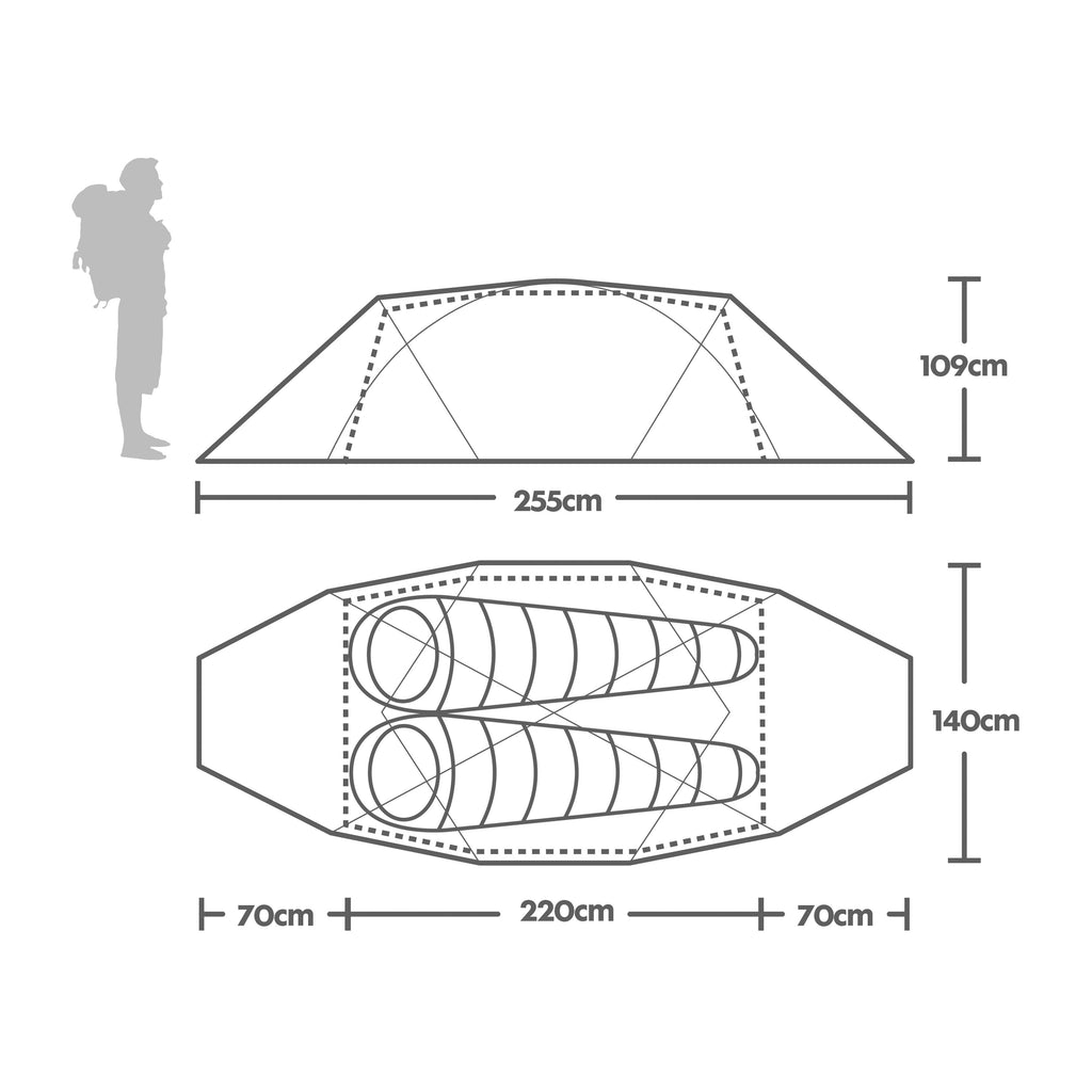 Trisar 2  Tent
